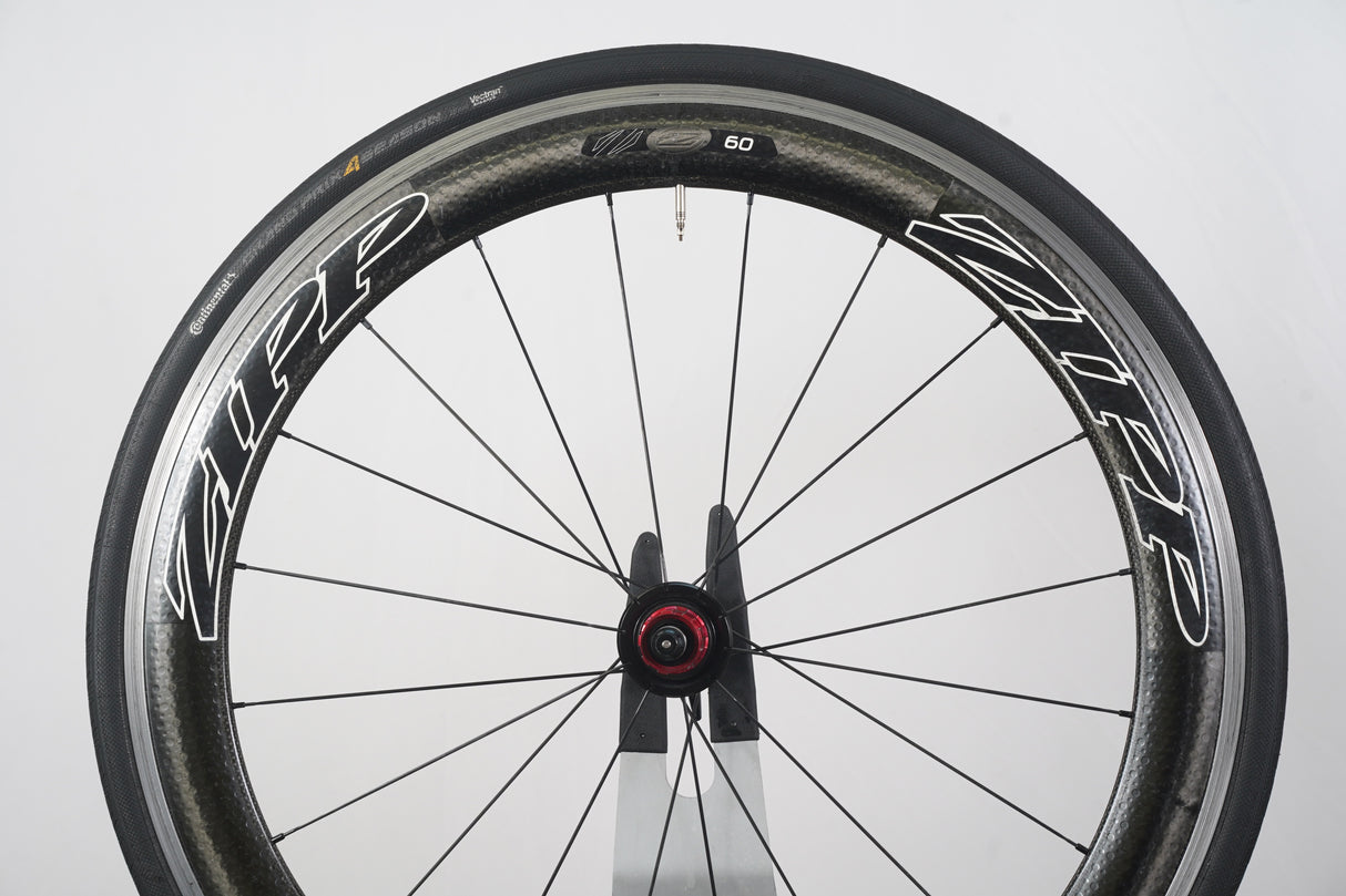 Zipp 60 Carbon Clincher Rim Brake Wheelset Shimano/SRAM 11 Speed