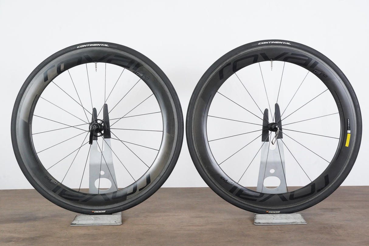 Roval CL 60 Carbon Clincher Rim Brake Wheelset Shimano/SRAM 11 Speed CL60