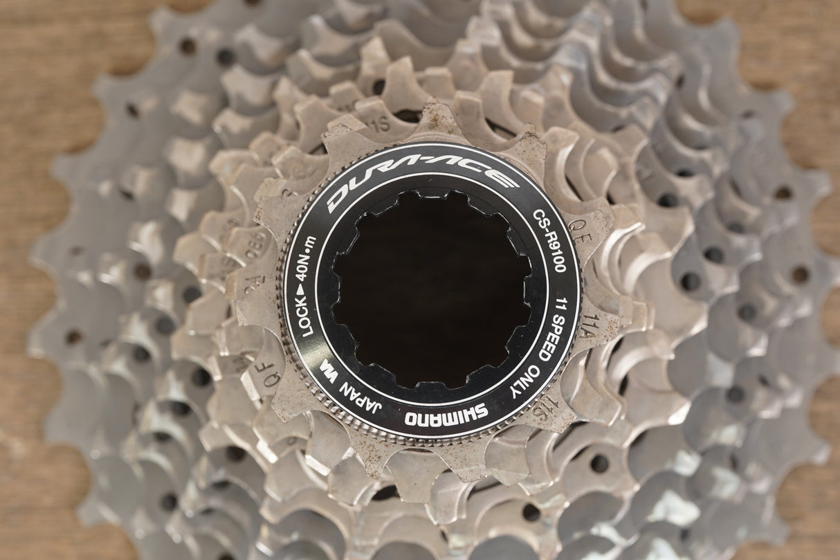 11-28T Shimano Dura-Ace CS-R9100 11 Speed Road Cassette 196g 9100
