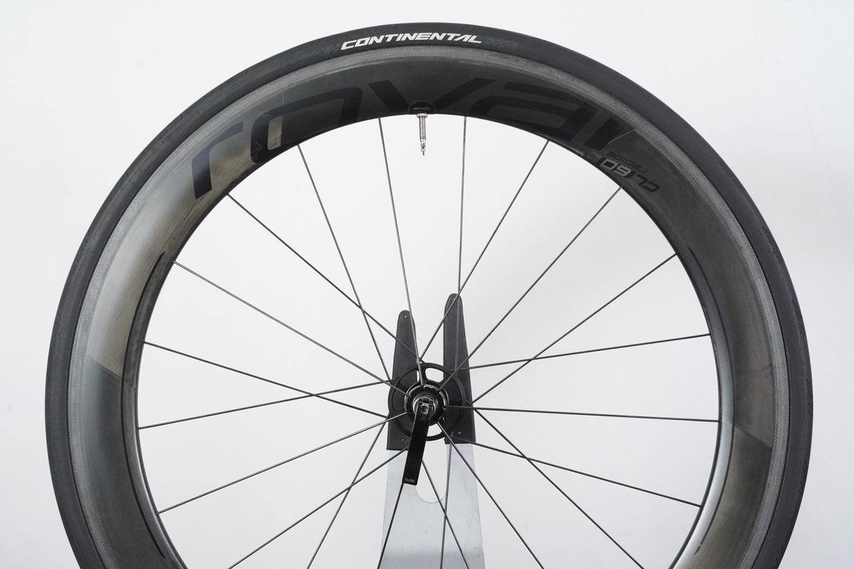 Roval CL 60 Carbon Clincher Rim Brake Wheelset Shimano/SRAM 11 Speed CL60