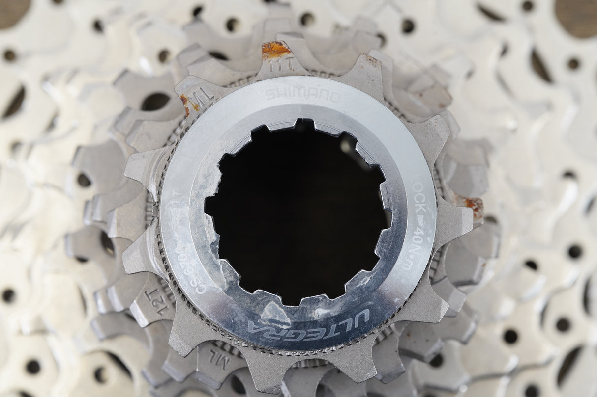 11-28T Shimano Ultegra CS-6700 10 Speed Road Cassette 232g