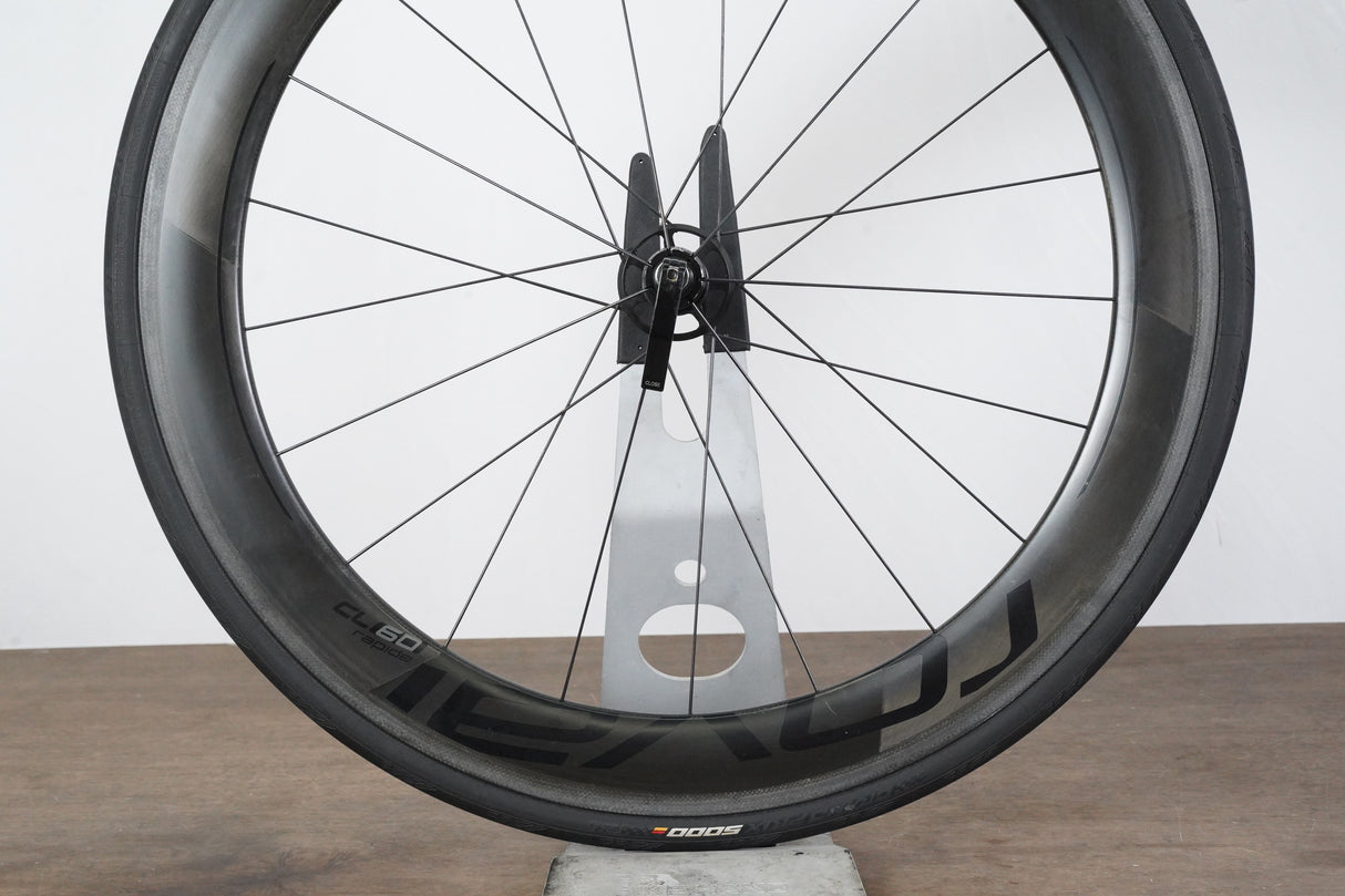 Roval CL 60 Carbon Clincher Rim Brake Wheelset Shimano/SRAM 11 Speed CL60