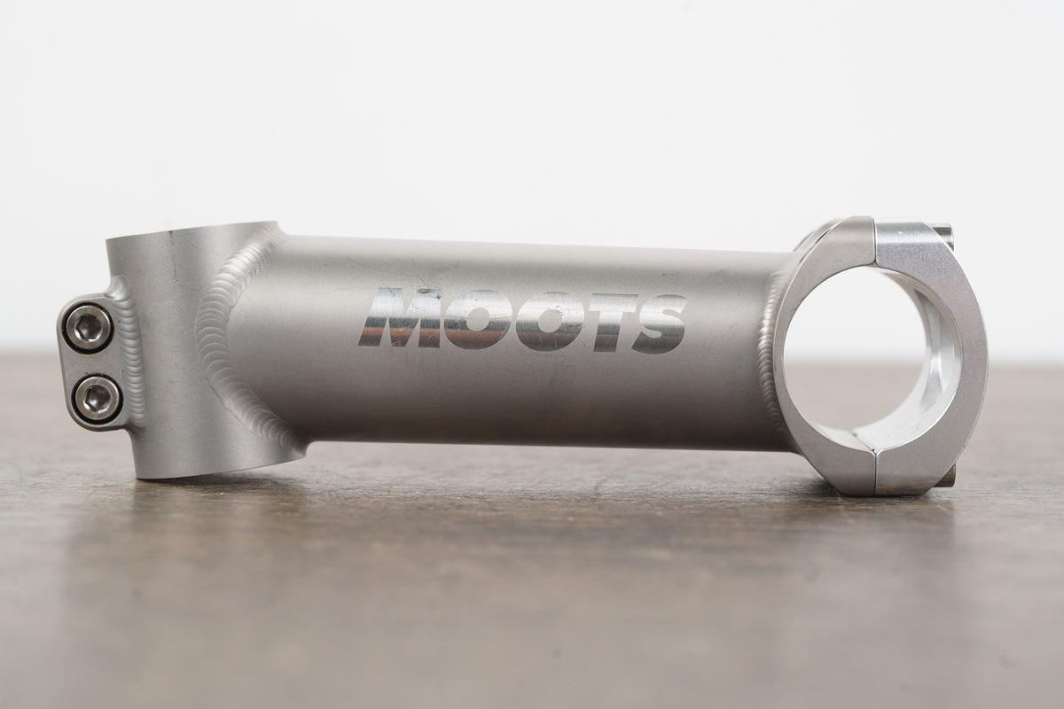 Moots 120mm ±6 Degree Titanium Road Stem 152g 1 1/8" 31.8mm