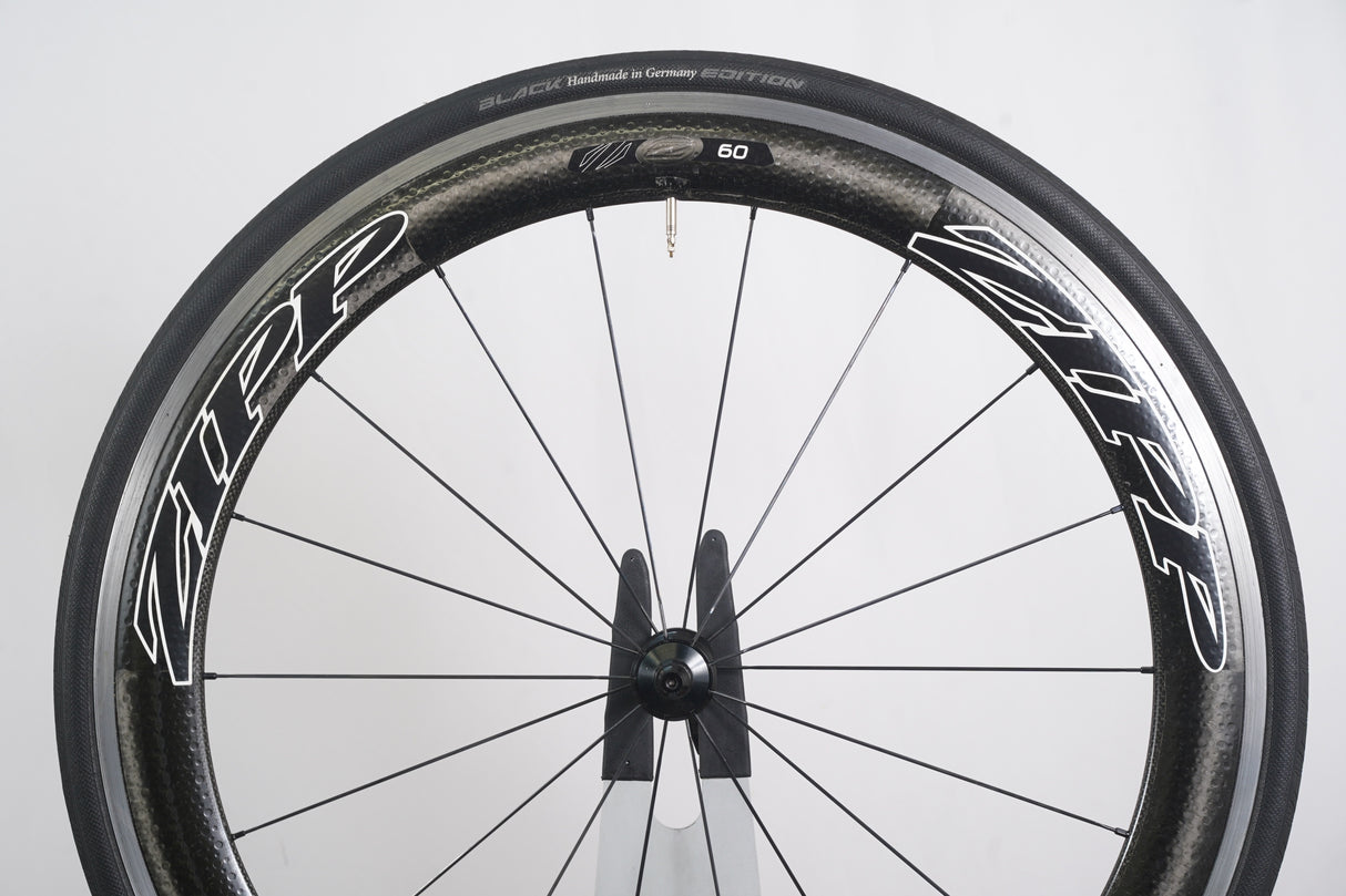 Zipp 60 Carbon Clincher Rim Brake Wheelset Shimano/SRAM 11 Speed