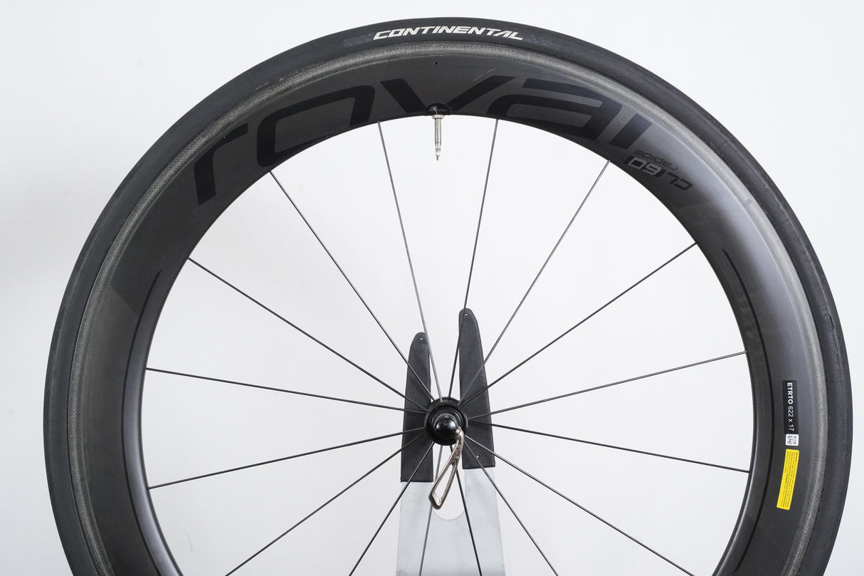 Roval CL 60 Carbon Clincher Rim Brake Wheelset Shimano/SRAM 11 Speed CL60