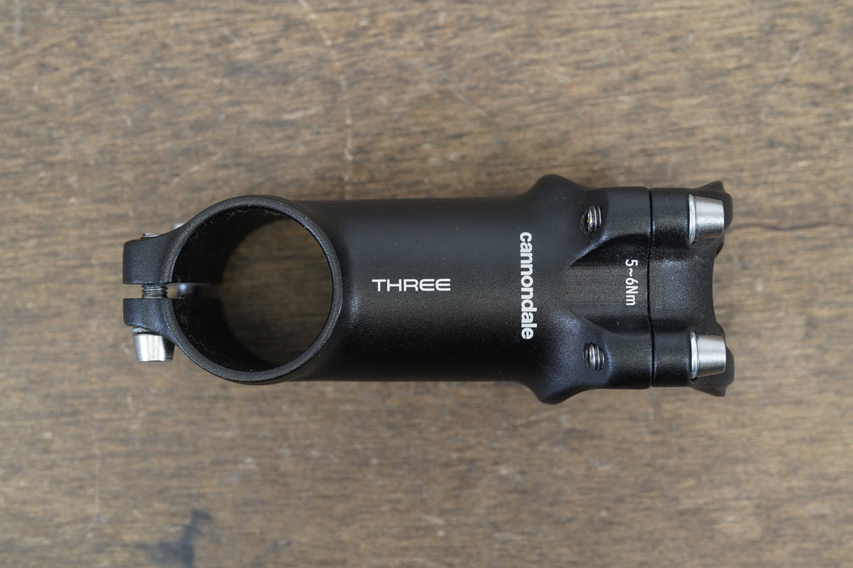 Cannondale Three 70mm ±7 Alloy Road Stem 111g 1 1/8" 31.8mm