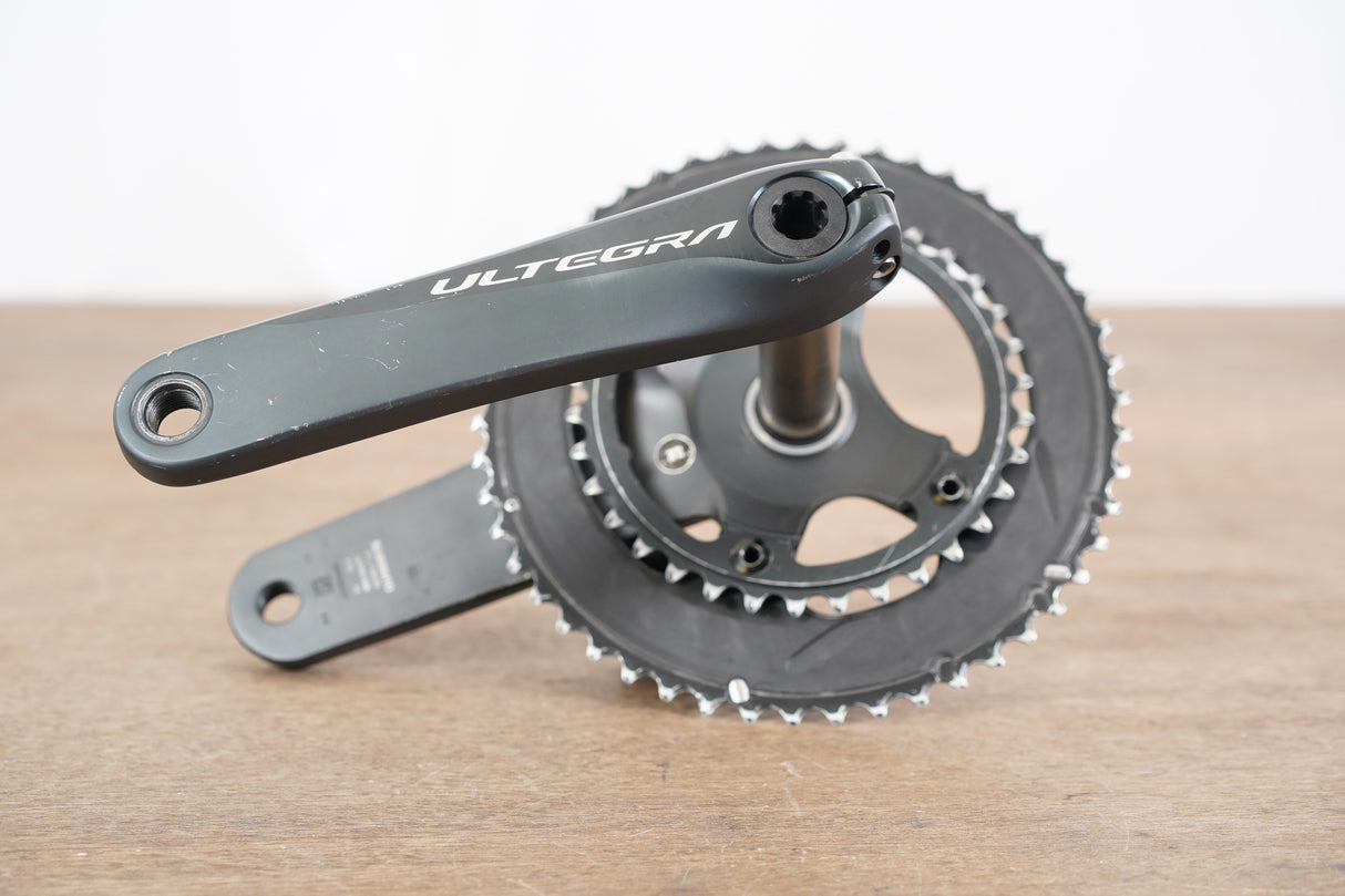 170mm 50/34T Shimano Ultegra FC-R8000 11 Speed Road Crankset 8000 676g