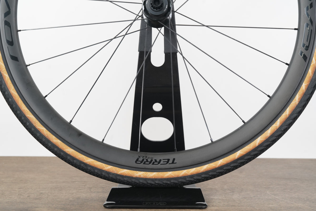 Roval Terra CLX Carbon Tubeless Clincher Disc Brake Wheelset SRAM XDR 12 Speed