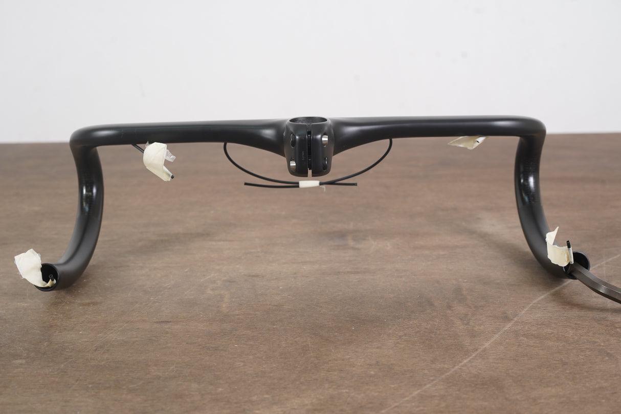 NEW 54cm Factor Ostro VAM V1 Carbon Disc Road Frameset + Black Inc. Barstem