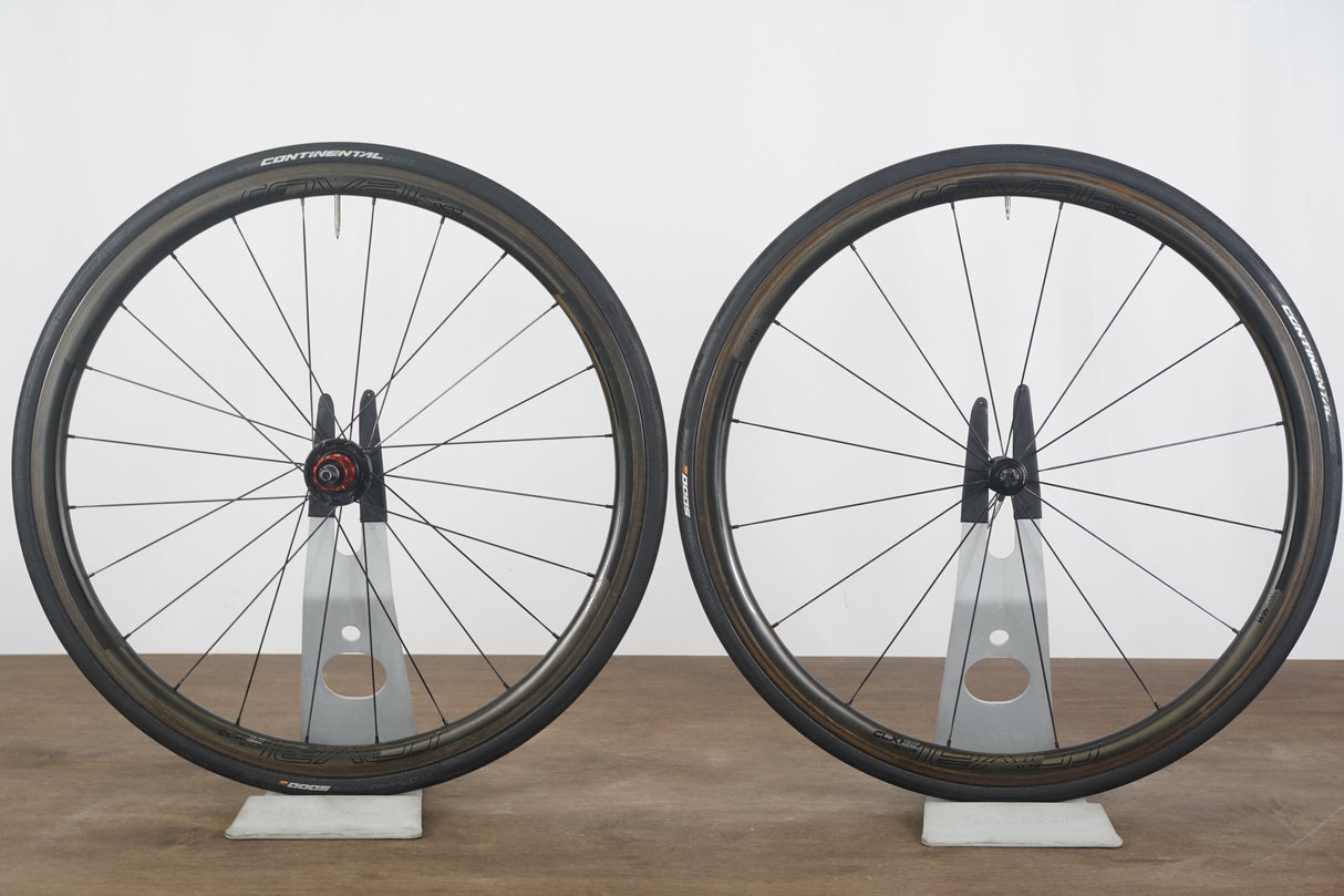 Roval CLX 32 Carbon Tubeless Clincher Rim Brake Wheelset Shimano/SRAM 11 Speed