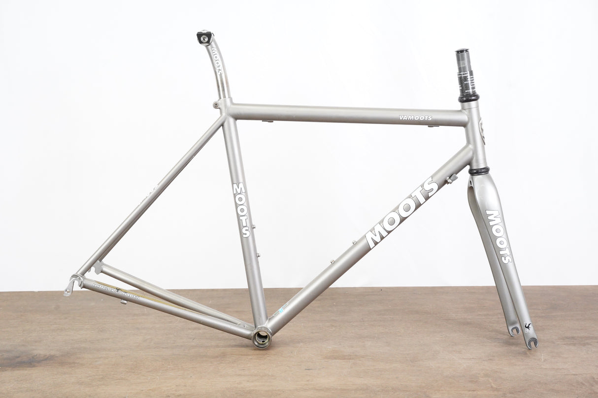 54cm Moots Vamoots Titanium Rim Brake Road Frameset + Moots Seatpost