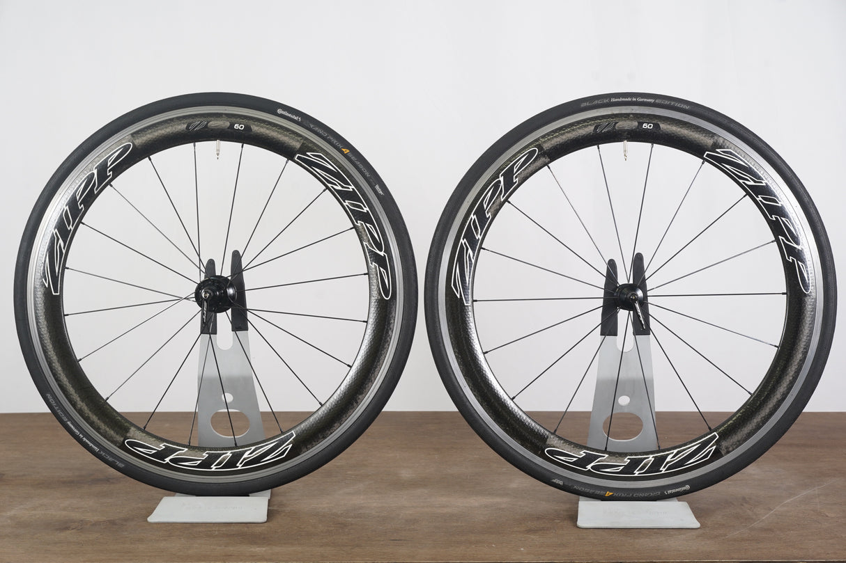 Zipp 60 Carbon Clincher Rim Brake Wheelset Shimano/SRAM 11 Speed