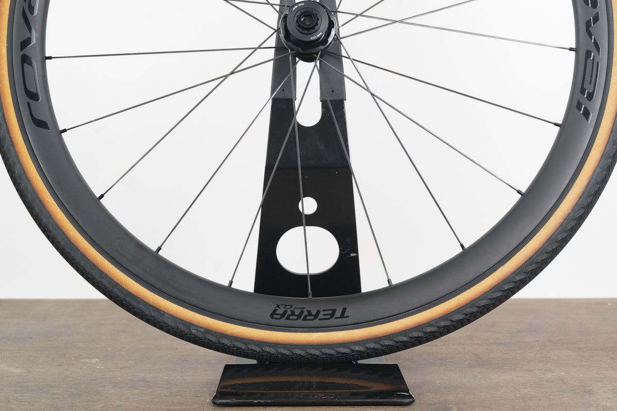 Roval Terra CLX Carbon Tubeless Clincher Disc Brake Wheelset SRAM XDR 12 Speed