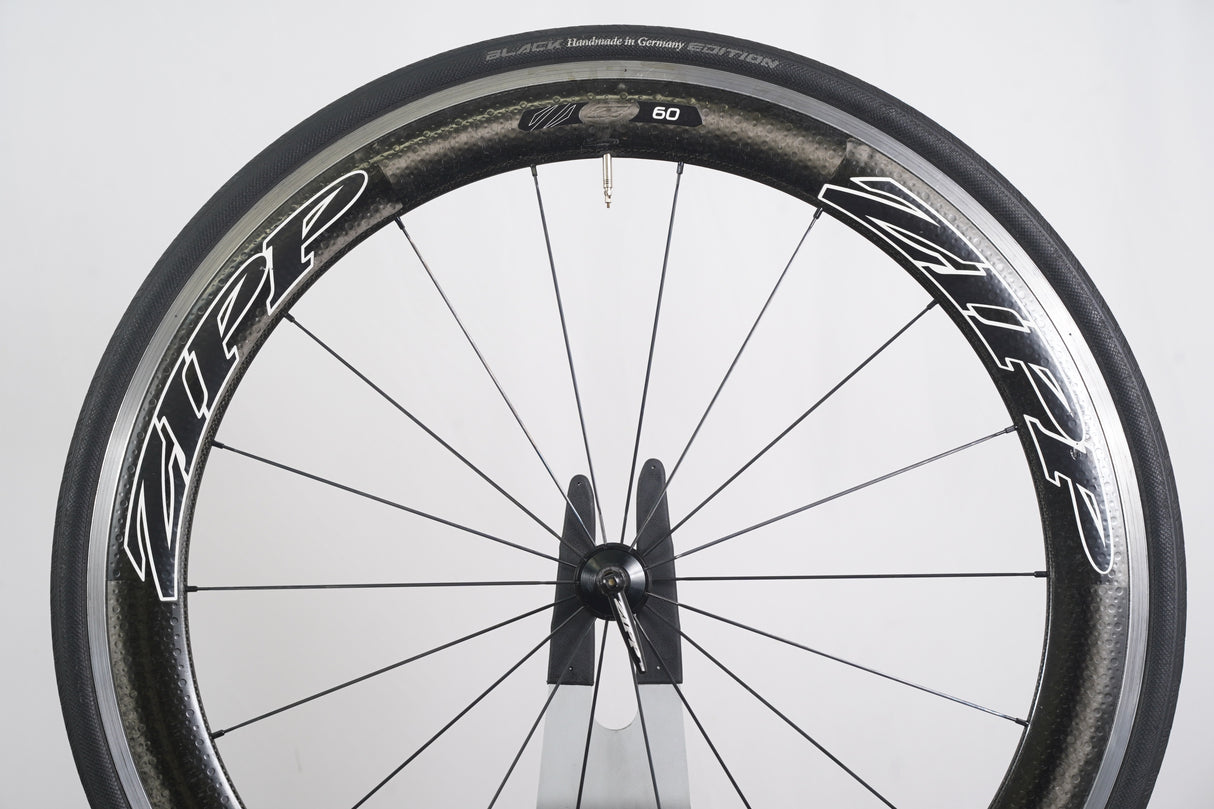 Zipp 60 Carbon Clincher Rim Brake Wheelset Shimano/SRAM 11 Speed
