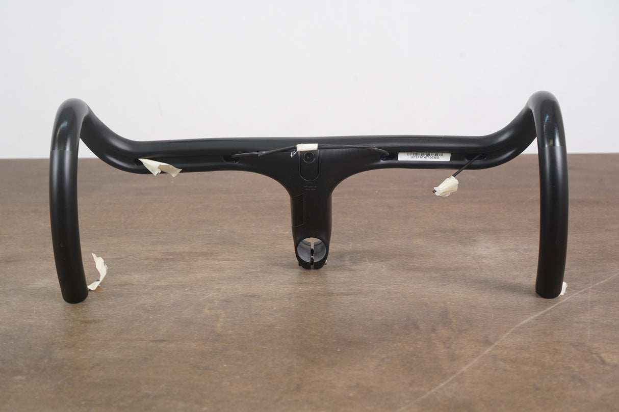 NEW 54cm Factor Ostro VAM V1 Carbon Disc Road Frameset + Black Inc. Barstem