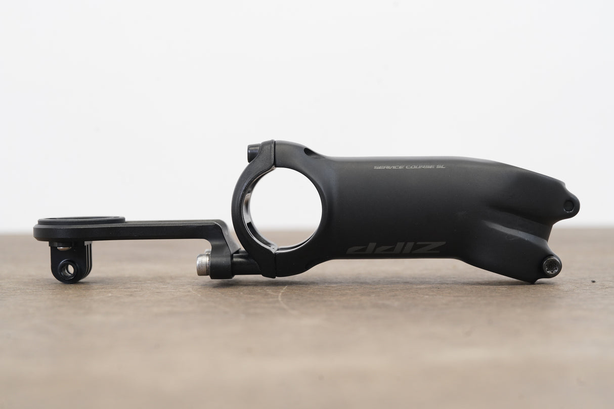 Zipp Service Course SL 90mm ±17 Degree Alloy Stem + Mount 175g 1 1/8" 31.8mm