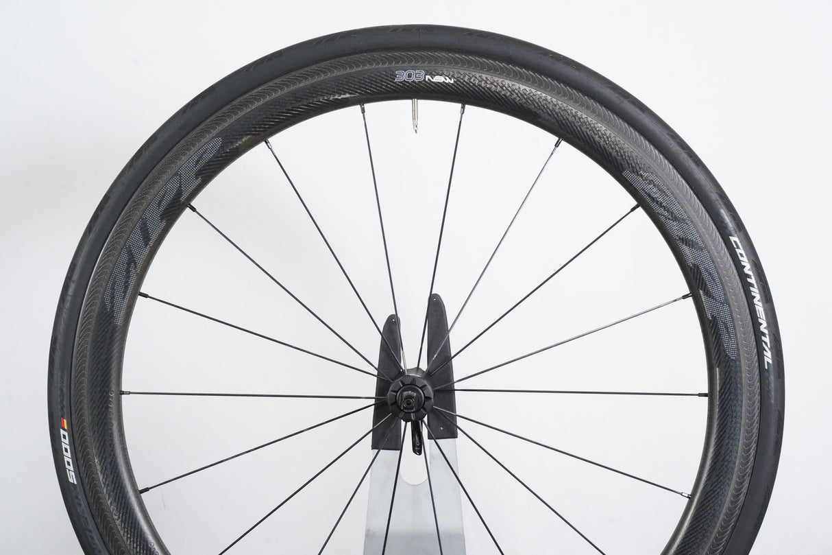 Zipp 303 NSW Cognition Carbon Clincher Rim Brake Wheelset Shimano/SRAM 11 Speed
