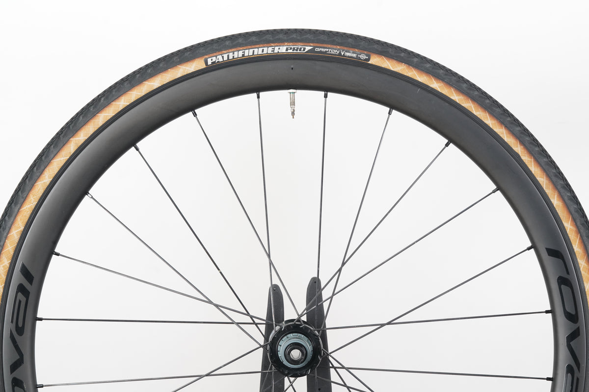 Roval Terra CLX Carbon Tubeless Clincher Disc Brake Wheelset SRAM XDR 12 Speed
