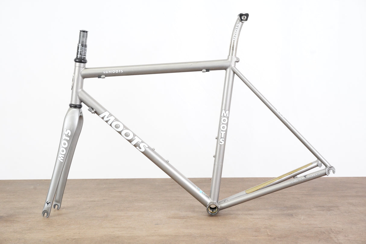 54cm Moots Vamoots Titanium Rim Brake Road Frameset + Moots Seatpost