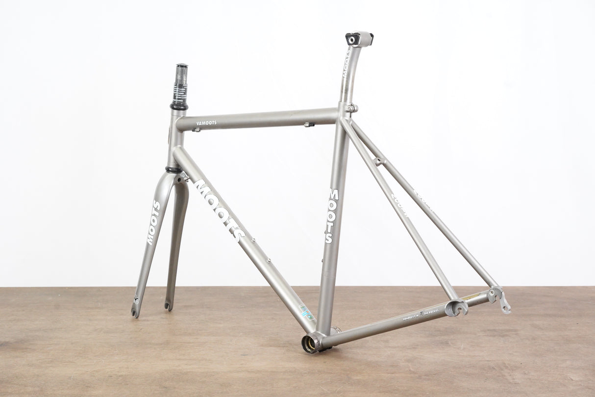 54cm Moots Vamoots Titanium Rim Brake Road Frameset + Moots Seatpost