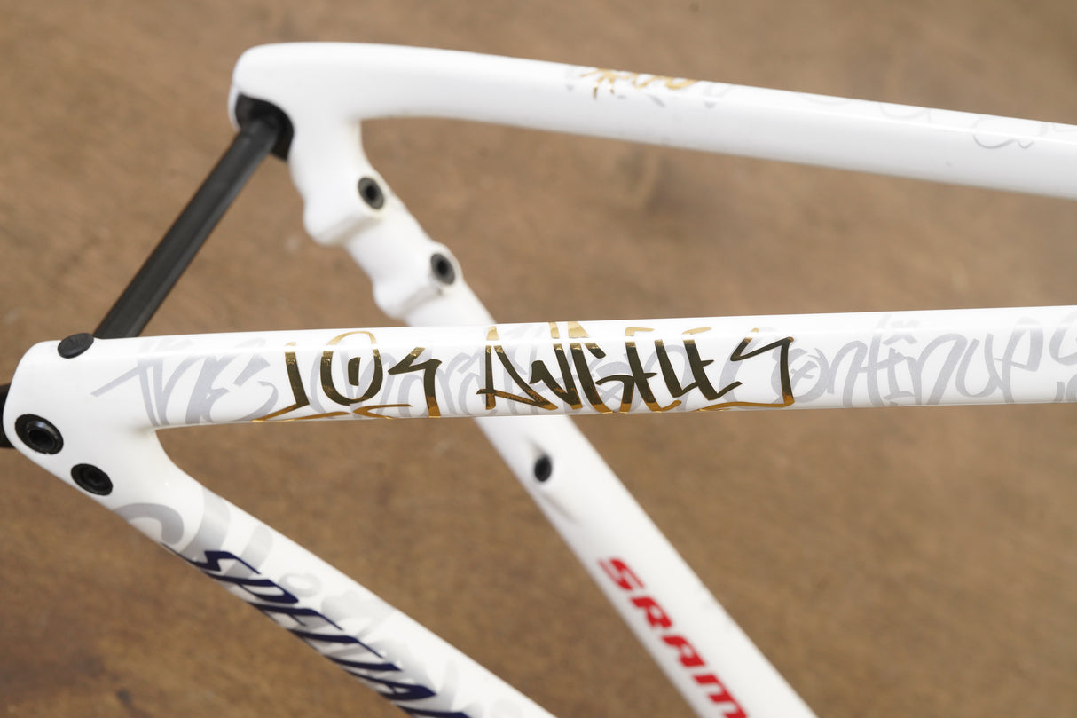 56cm Specialized S-WORKS Tarmac SL7 Legion Of LA Carbon Disc Road Frameset