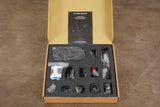 NEW 54cm Factor Ostro VAM V1 Carbon Disc Road Frameset + Black Inc. Barstem
