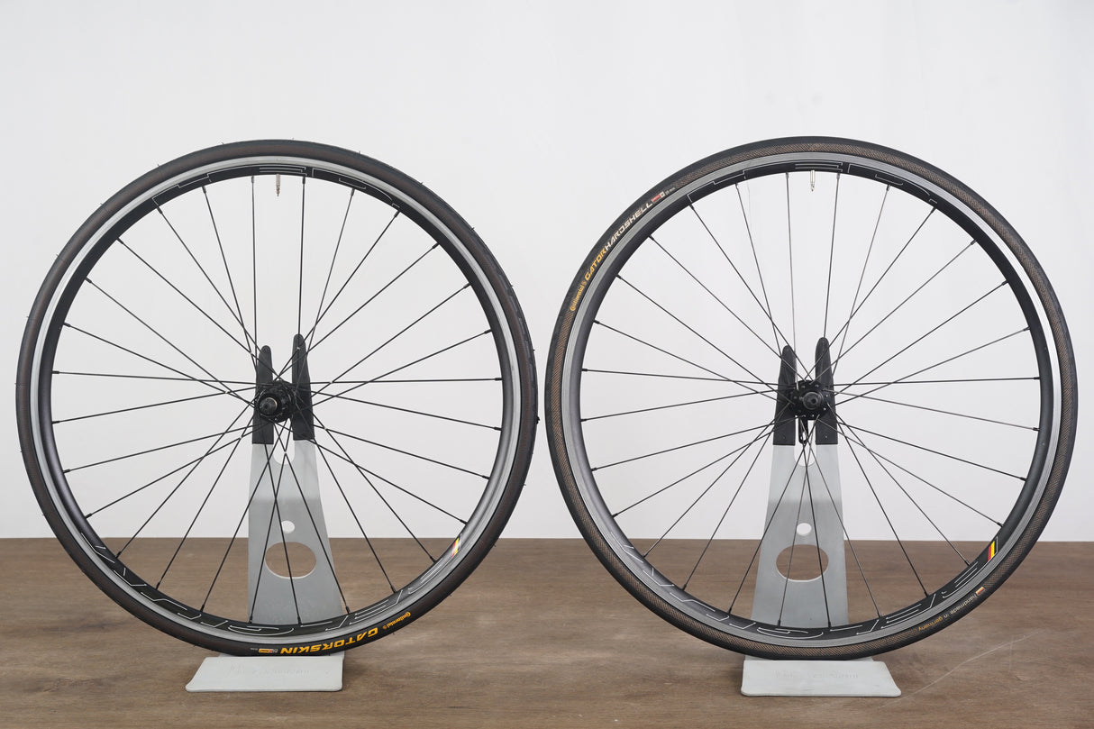 HED Belgium DT Swiss 190/350 Alloy Clincher Rim Brake Wheelset 11 Speed