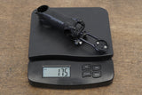 Zipp Service Course SL 90mm ±17 Degree Alloy Stem + Mount 175g 1 1/8" 31.8mm