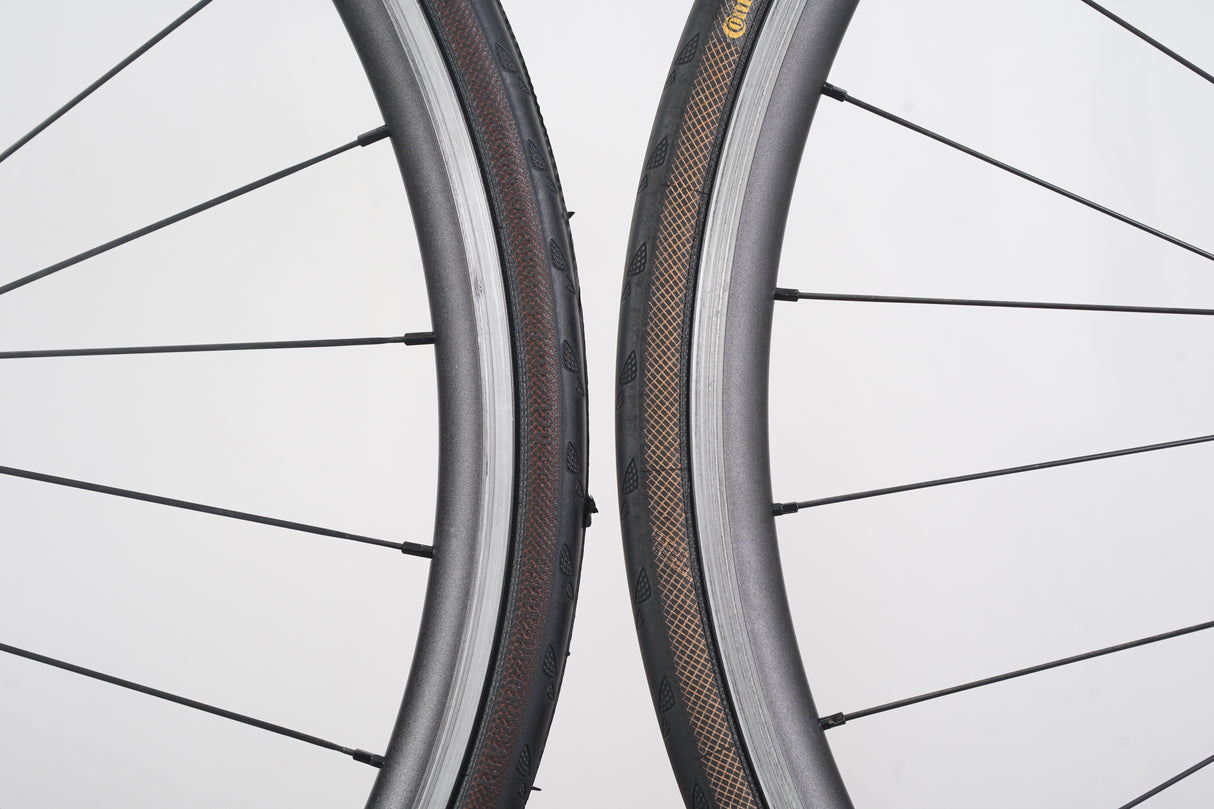 HED Belgium DT Swiss 190/350 Alloy Clincher Rim Brake Wheelset 11 Speed