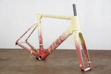 NEW 54cm Factor Ostro VAM V1 Carbon Disc Road Frameset + Black Inc. Barstem