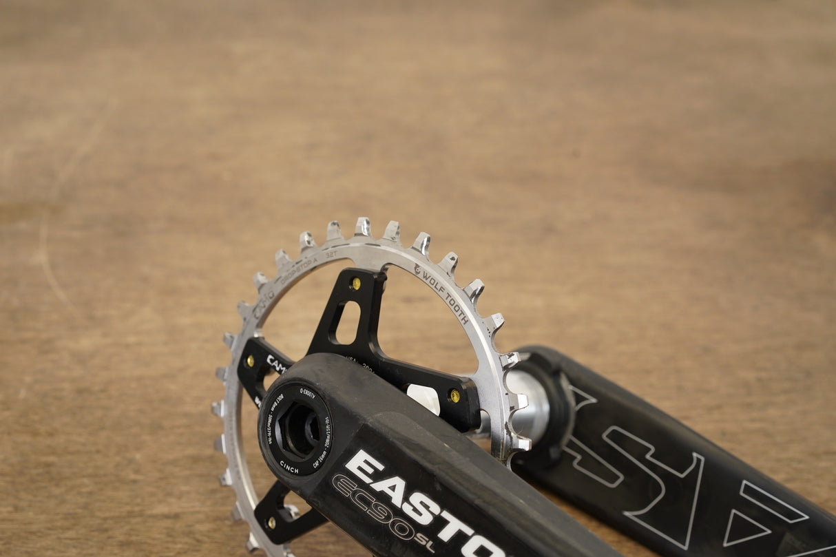 175mm 32T 1x Easton EC90 SL Carbon Road CX Gravel Crankset