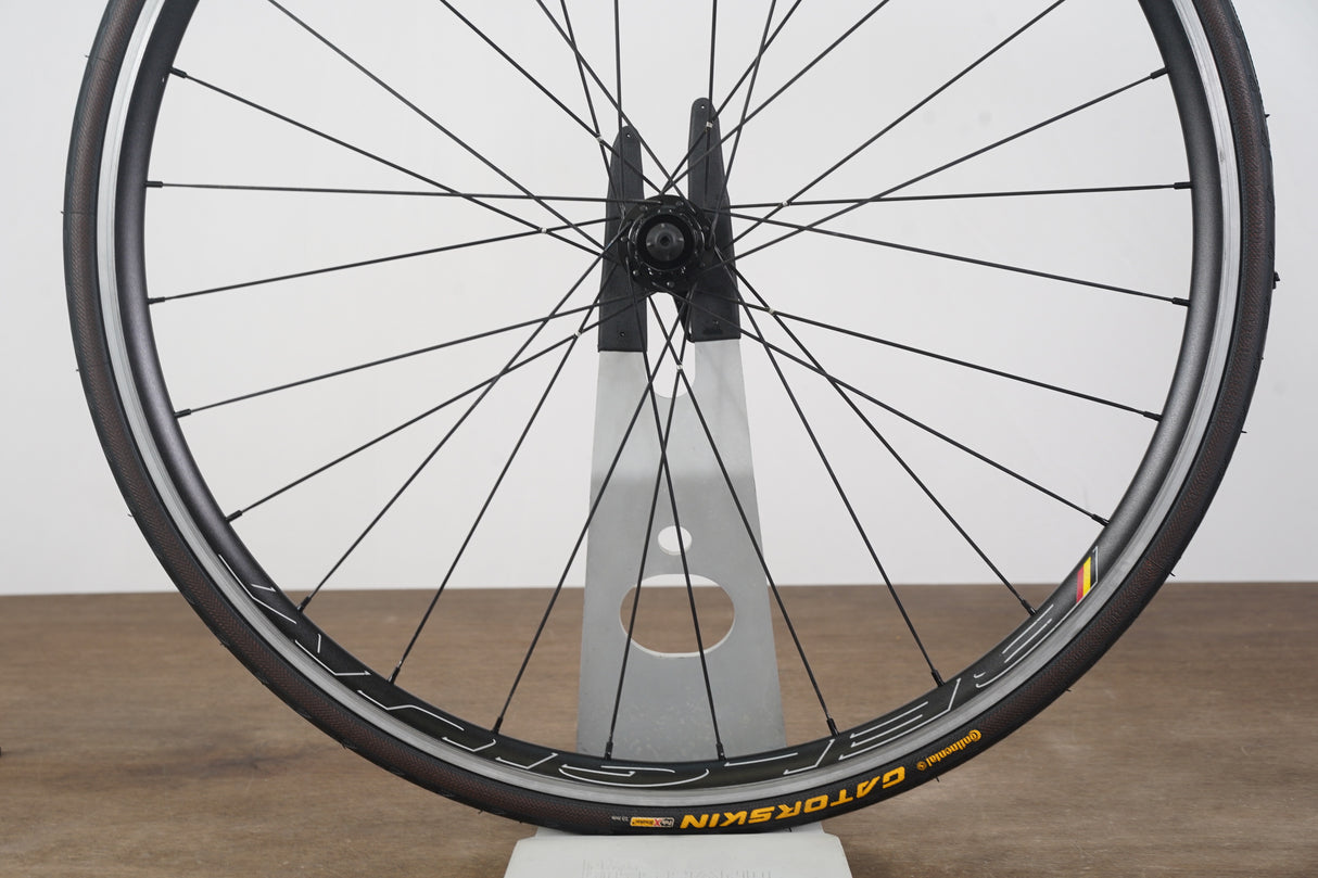 HED Belgium DT Swiss 190/350 Alloy Clincher Rim Brake Wheelset 11 Speed