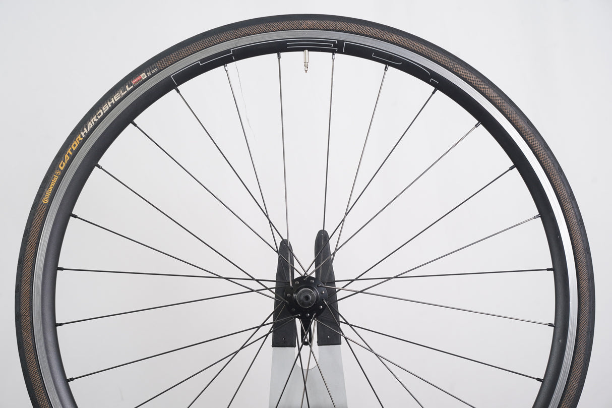 HED Belgium DT Swiss 190/350 Alloy Clincher Rim Brake Wheelset 11 Speed