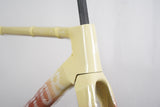 NEW 54cm Factor Ostro VAM V1 Carbon Disc Road Frameset + Black Inc. Barstem