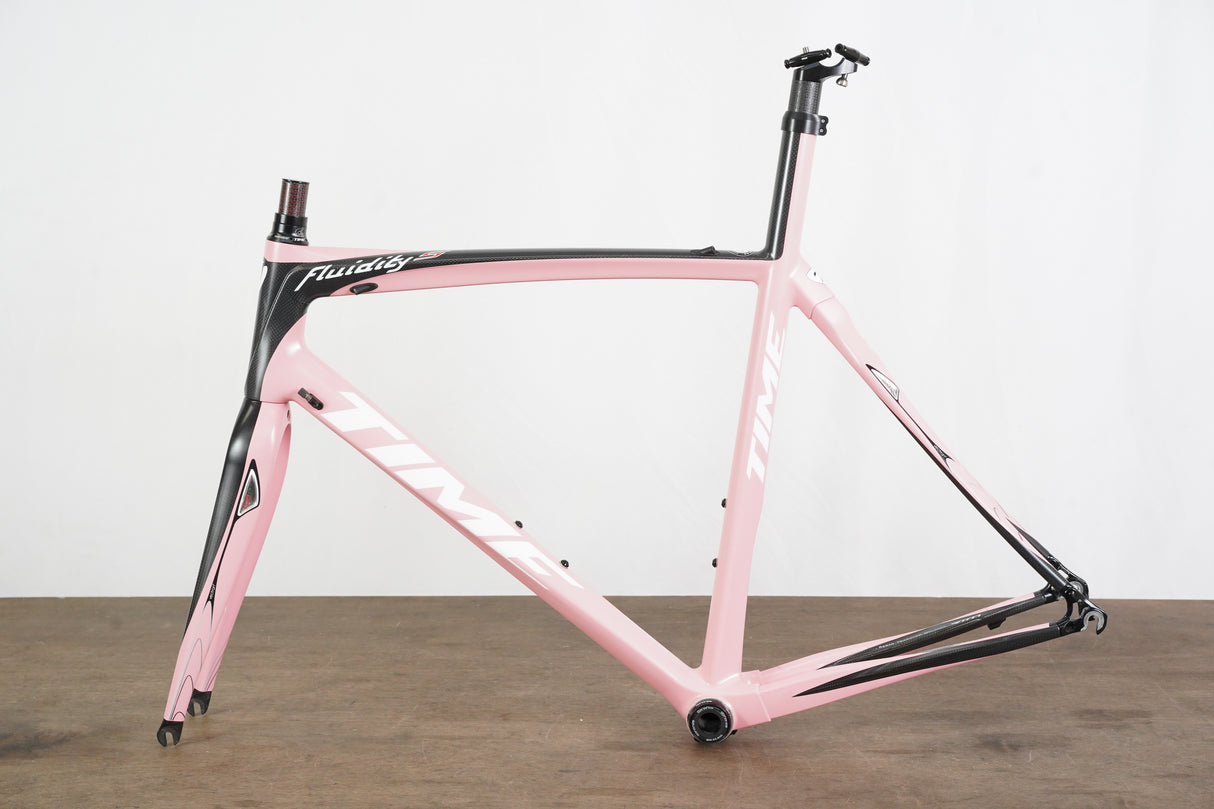 S (Small) TIME Fluidity S Carbon Rim Brake Road Frameset