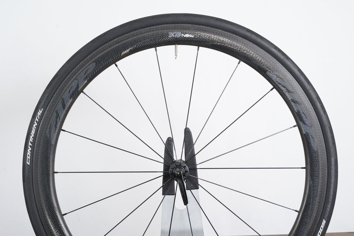 Zipp 303 NSW Cognition Carbon Clincher Rim Brake Wheelset Shimano/SRAM 11 Speed