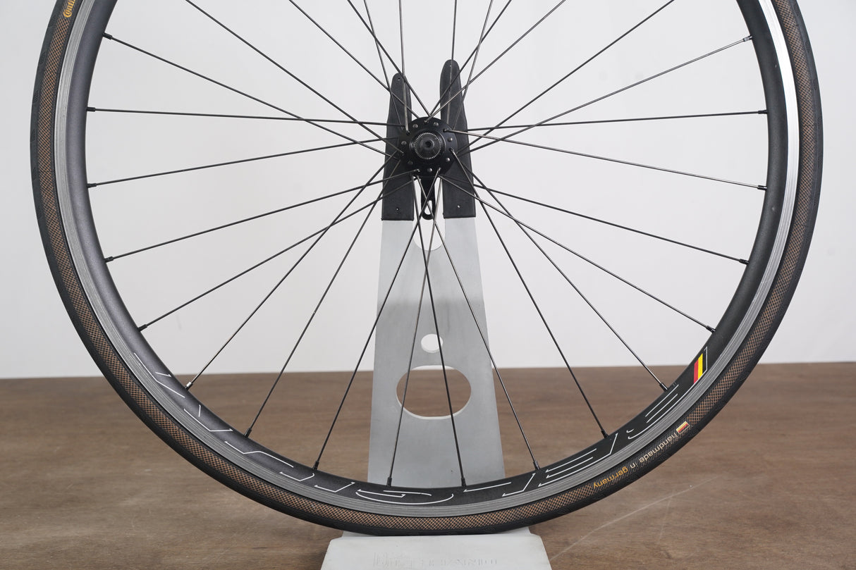 HED Belgium DT Swiss 190/350 Alloy Clincher Rim Brake Wheelset 11 Speed