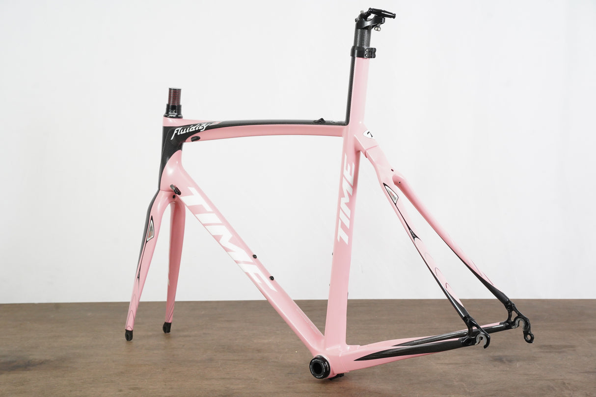 S (Small) TIME Fluidity S Carbon Rim Brake Road Frameset