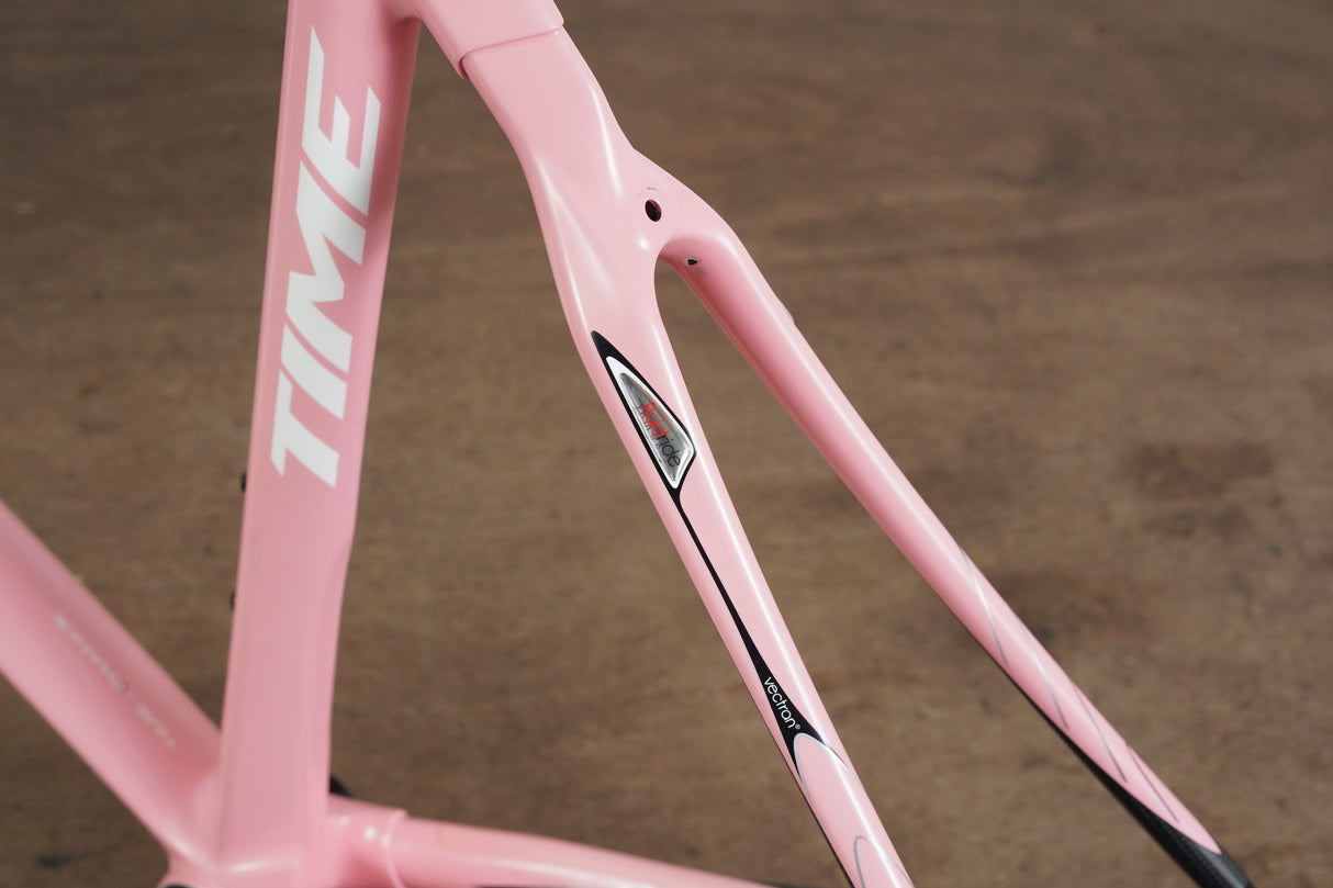 S (Small) TIME Fluidity S Carbon Rim Brake Road Frameset