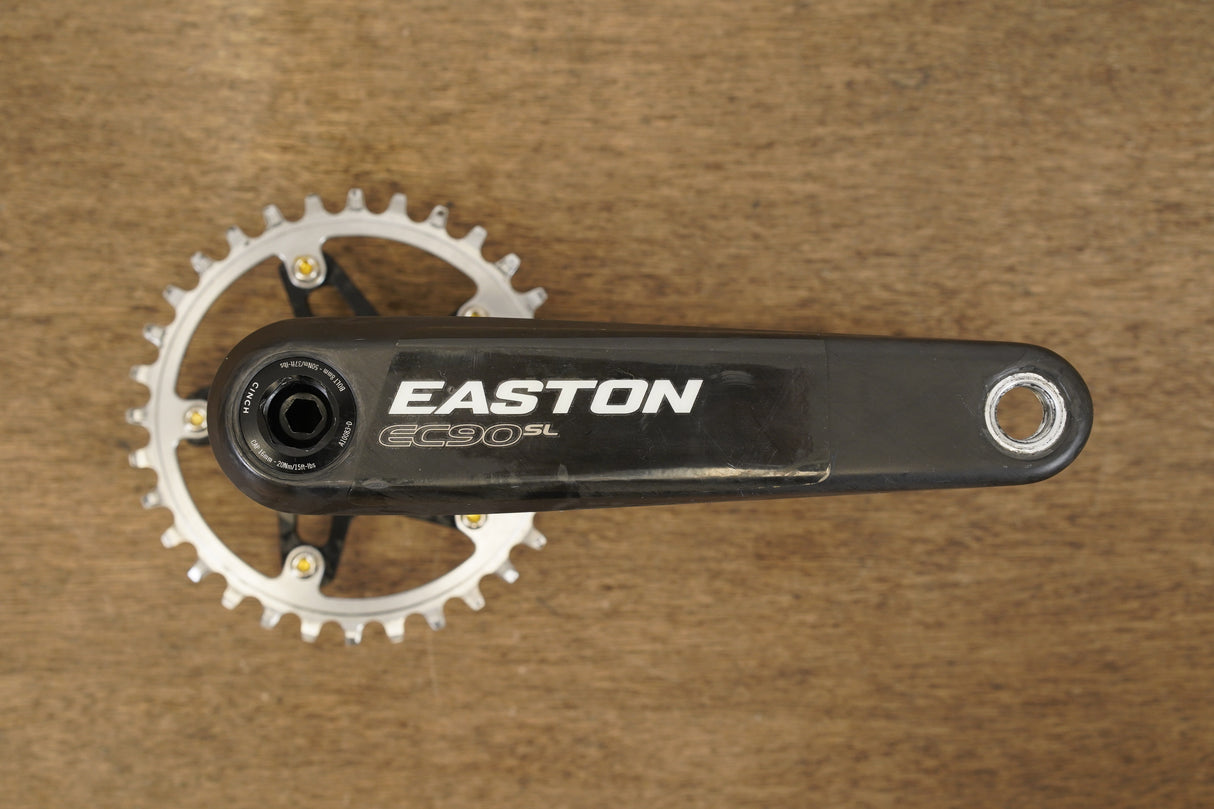 175mm 32T 1x Easton EC90 SL Carbon Road CX Gravel Crankset