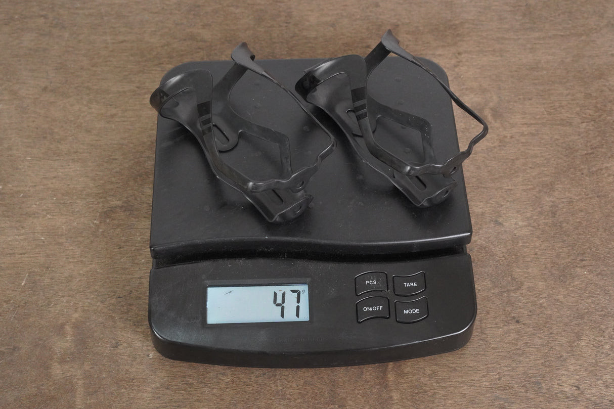 (2) Serfas Carbon Water Bottle Cages 42g