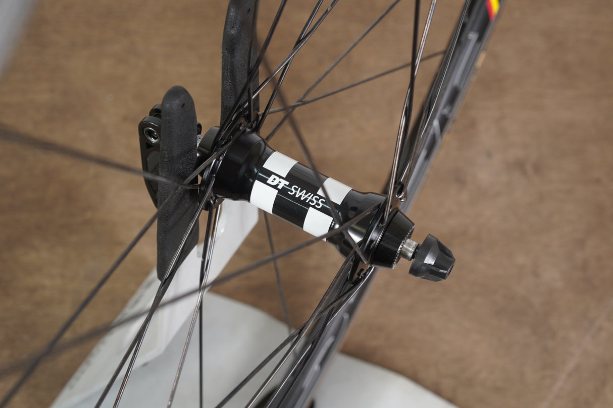HED Belgium DT Swiss 190/350 Alloy Clincher Rim Brake Wheelset 11 Speed
