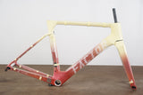 NEW 54cm Factor Ostro VAM V1 Carbon Disc Road Frameset + Black Inc. Barstem