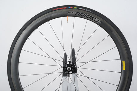 Roval CLX 40 Rapide Carbon Clincher Rim Brake Wheelset Shimano/SRAM 11 CLX40
