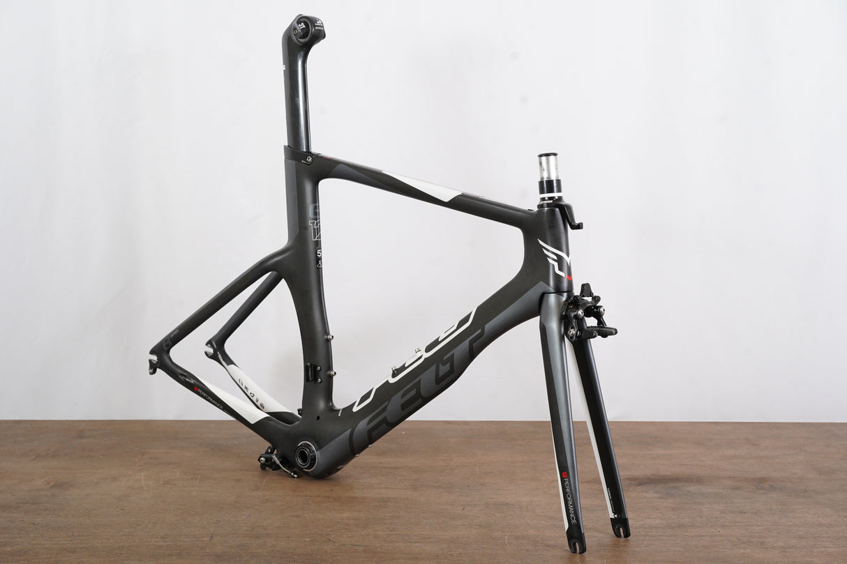 54cm Felt B12 Carbon Aero Rim Brake TT Triathlon Frameset B 12