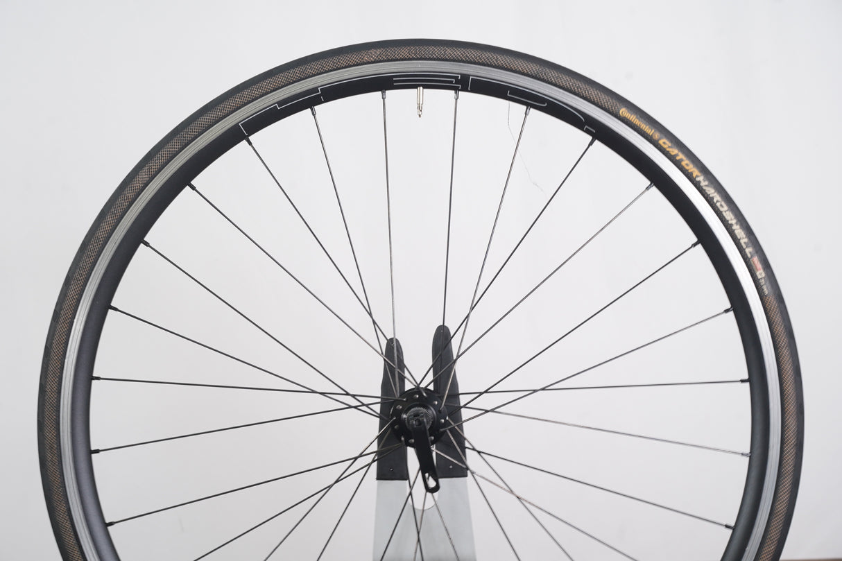 HED Belgium DT Swiss 190/350 Alloy Clincher Rim Brake Wheelset 11 Speed