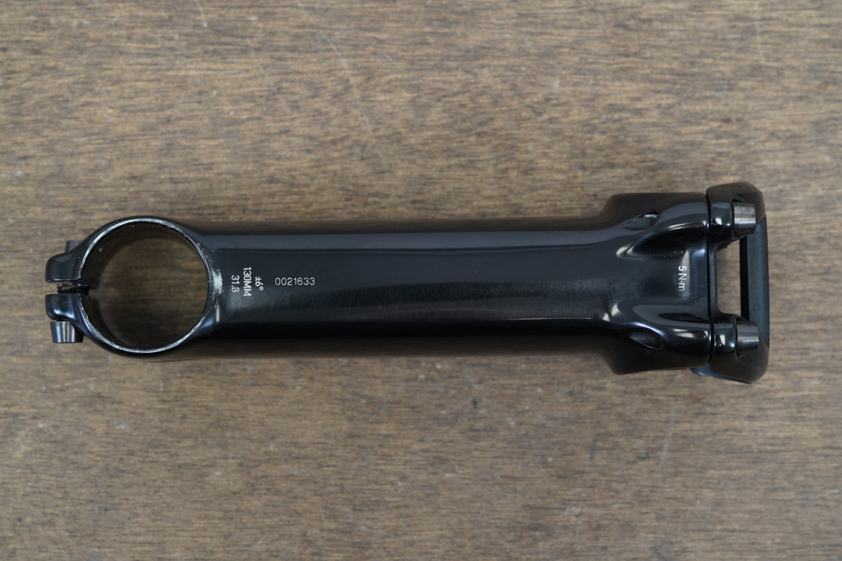 Zipp Service Course SL 130mm ±6 Degree Alloy Stem 145g 1 1/8" 31.8mm
