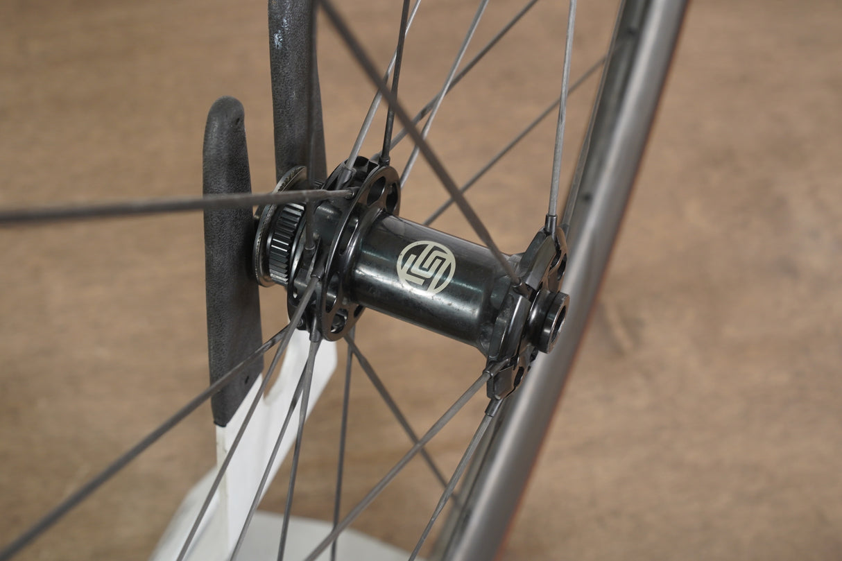 Winspace Lun Hyper 33 Carbon Tubeless Disc Brake Wheelset Shimano/SRAM 11 Speed