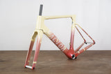NEW 54cm Factor Ostro VAM V1 Carbon Disc Road Frameset + Black Inc. Barstem