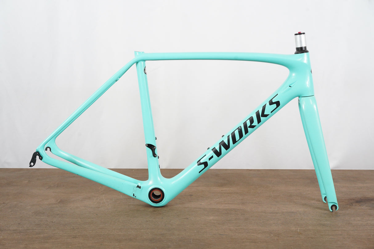 54cm Specialized S-WORKS Tarmac SL5 Carbon Rim Brake Frameset